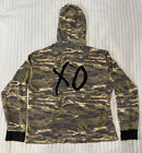 Puma + The Weeknd XO Oversize Hoodie Sweatshirt Mens Med Camo Streetwear