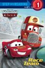 Équipe de course (voitures Disney/Pixar) (Entrez dans la lecture) - livre de poche - BON
