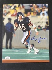 Gary Fencik Chicago Bears 1985 Super Bowl XX SB Signed Auto 8x10 Photo ~ JSA