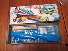 Aurora Model Company, First Issue P-26 Wwii Fighter Plane, Complete, Excellent