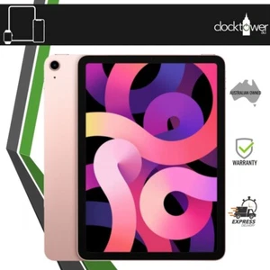 Apple iPad Air 4 (2020) 64GB 4th Gen Wi-Fi 10.9” A2316 Pink CLEARANCE - Picture 1 of 14