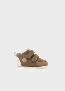 New Mayoral camel washable high top early walker shoes, size 3.5,NWT - Picture 1 of 3