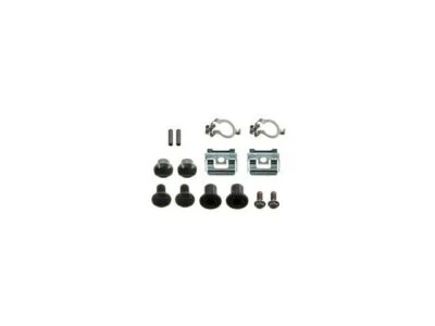 Kit de herrajes de freno de estacionamiento trasero centrado 39865WGSQ para GMC Sierra 1500 2002-2003 Foto 1 de 2