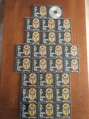 The Best of Jukebox Rock 25 CD lot 50s 60s 70s all MINT Foto 1 de 4