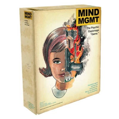 MIND MGMT The Psychic Espionage Game - Image 1 of 4
