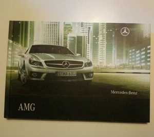 Mercedes-Benz , Prospekt AMG Buch gebunden von 25.01.2008 - 109 Seiten - Bild 1 von 1