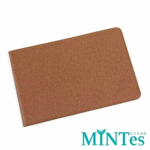 Authentic Louis Vuitton Taiga Leather Pass Case Brown Leather Card Case Medical - Picture 1 of 6