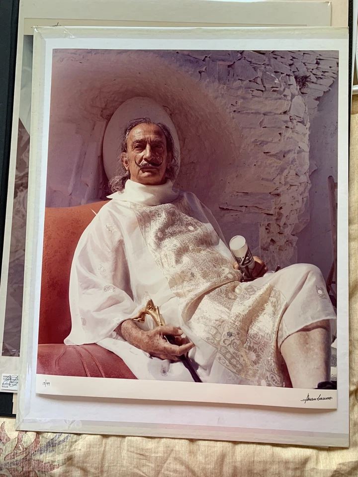 Dalí a través de los ojos de un hombre sabio en Marruecos, Marc Lacroix firmado a mano #13 Foto 1 de 1