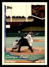 1994 Topps George Brett    #180 Kansas City Royals