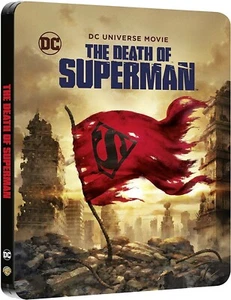 THE DEATH OF SUPERMAN (DC Universe Movie) Blu-ray Disc, Steelbook NEU+OVP - Bild 1 von 2