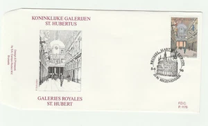 SCHUITEN timbre galeries St Hubert Begijnendijk FDC 1996 - Bild 1 von 1