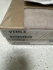 Cubiertas de cojín Ikea Vimle beige solo paquete de 1 - Imagen 1 de 6