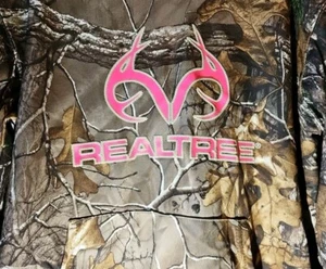 Youth Girl's Large Realtree Xtra Camo Hoodie Pullover Hunting Sweatshirt - Picture 1 of 7