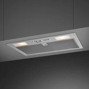 Smeg Cooker Hood KI52E3 Graded 52cm Silver Canopy (CH-565) - Picture 1 of 7