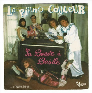 LA BANDE A BASILE Vinyle 45T 7 LE PIANO COULEUR -AU PAYS PADI PADO -VOGUE 101640 - Picture 1 of 3
