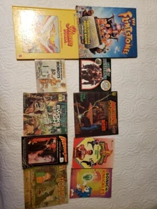 Lot 10 Vtg 80s 90s Children Books Masters Of The Universe Star Wars Hobbit Other - Picture 1 of 5