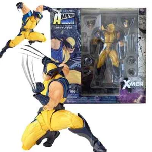 Figura de Acción Revoltech Wolverine - Edición Limitada con Caja Original, Nueva - Imagen 1 de 3