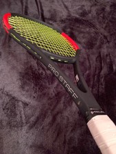 2017 Wilson Pro Staff 97s Tennis Racquet 4 3/8 Spin effect