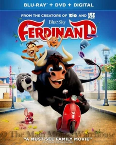 Ferdinand The Bull Animated Comedy Family Movie Blu-ray DVD & Digital Copy Code - Picture 1 of 1