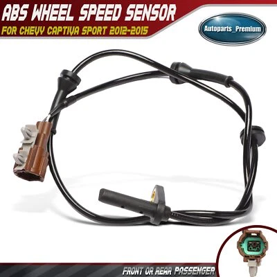 Rear Left ABS Wheel Speed Sensor for Nissan Xterra 2005-2010 2012-2015 GAS DOHC - Image 1 of 4