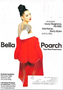 Cosmopolitan Magazine 2022 Collection #2 Bella Poarch Huddy Kacey Musgraves - Picture 1 of 1