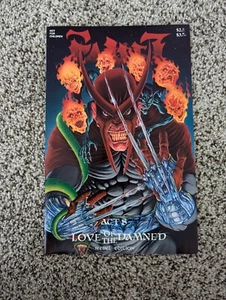 Faust #8 (1992 Series) Northstar 'Love of the Damned Rebel Edition' NM - Picture 1 of 1