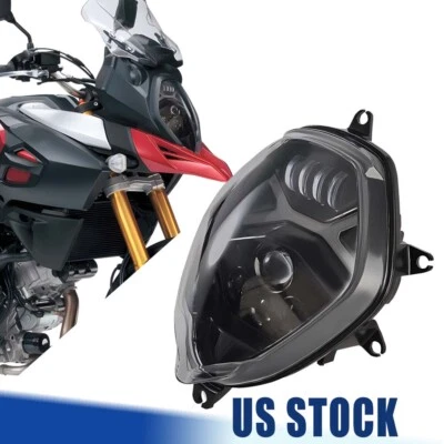 Conjunto de farol de LED E9 para Suzuki V-STROM 650 1000 DL650 DL1000 feixe Hi/Lo - Imagem 1 de 4