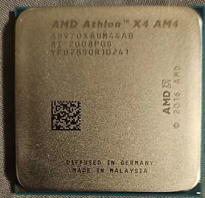 AMD Athlon X4 970 4 Core 3.8GHz Socket AM4 65W CPU Processor *NEW* - Picture 1 of 4