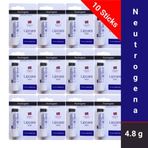 10 x Neutrogena Lip Balm Norwegian Formula for Dry, Chapped Lips SPF20 4.8g - Picture 1 of 7