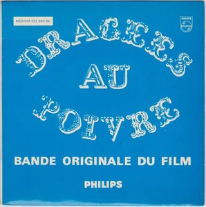 BOF DRAGEES AU POIVRE GUY BEDOS SOPHIE DAUMIER LES ZOOMS ANNA KARINA FRENCH EP - Picture 1 of 1