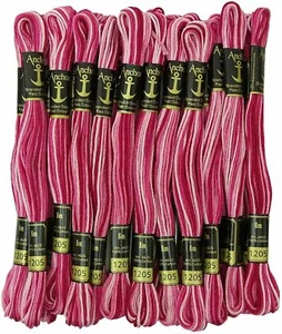 Anchor Thread Hand Embroidery Stranded Cotton Thread Cross Stitch Sewing Magenta - Picture 1 of 5