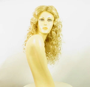 Perruque femme mi-longue blond doré méché blond très clair gaetane 24BT613 - Imagen 1 de 8