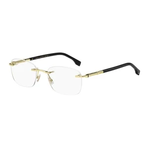 NEW Hugo Boss BOSS 1551/C 0RHL 00 Gold 54mm Eyeglasses - Picture 1 of 2