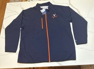 University Of Virginia UV Champion Men’s Full Zip Jacket Cavaliers XL NWT - Picture 1 of 12