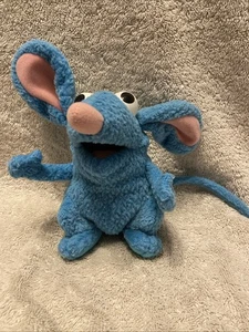Bear In The Big Blue House Tutter Mouse Beanbag Plush 5” Star Bean Mattel Henson - Picture 1 of 6