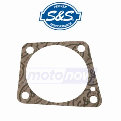 S&S Cycle Tappet Guide Gaskets for 1984-1999 Harley Davidson FXST Softail bt Foto 1 de 4