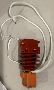 Red Lizard 2 in 1 Hotend Multi Color High Flow Volcano - Afbeelding 1 van 4