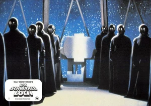 Das schwarze Loch ORIGINAL Aushangfoto Walt Disney / Anthony Perkins / M. Schell - Bild 1 von 1