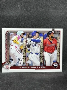 2025 Topps - 2024 National League Batting Average Leaders - Base - #34 NM - Bild 1 von 4