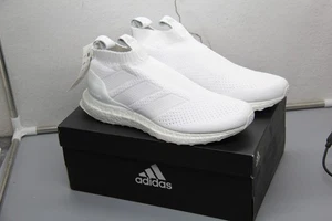 Adidas Ace 16+ PureControl UltraBoost Sneaker (US taglia 7) Triple White AC7750 - Foto 1 di 5