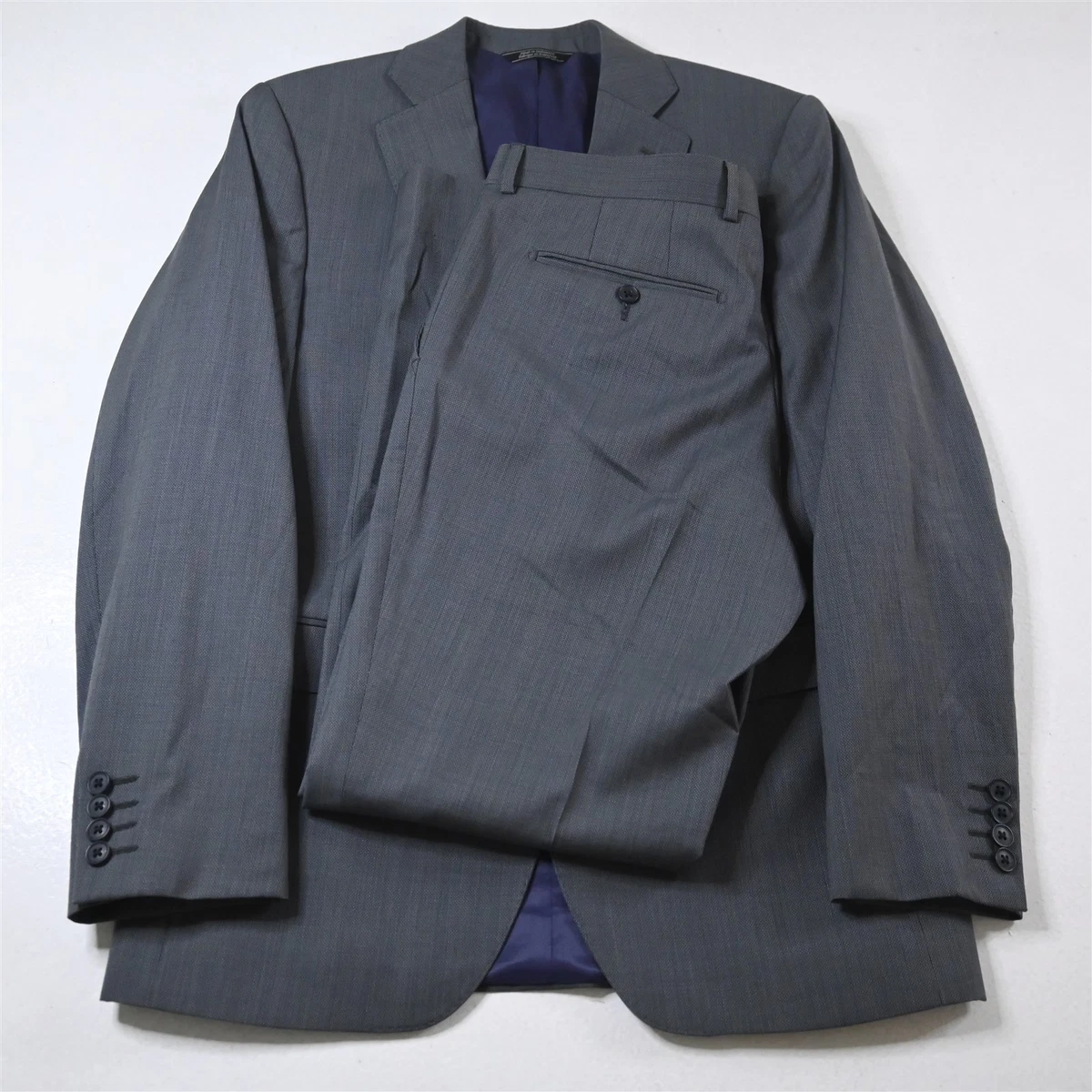 Saks Fifth Avenue Regular 38 Inch Waist Suits & Blazers for Men