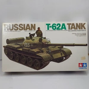 Tamiya 1/35 Russian T-62A Tank, #108 3608 vtg - Picture 1 of 8