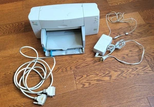 Vintage 1997 Hewlett Packard HP DeskJet Model 722C Printer | UNTESTED! - Picture 1 of 10