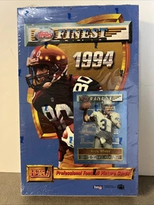 1994 TOPPS FINEST FOOTBALL NFL FACTORY SEALED HOBBY BOX UNOPENED GUARANTEED - Picture 1 of 6