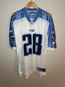 Vintage Reebok Tennessee Titans Chris Johnson NFL Football Jersey Men’s Size XL - Picture 1 of 4