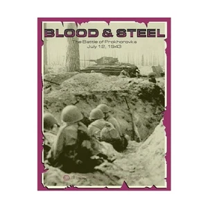Microgame Design Group Wargame Blood & Steel - The Battle of Prokhorovka Bag EX - Imagen 1 de 1