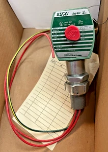 ASCO Magnetventil 1/2" Rohr Messinggehäuse 8210G15 - Bild 1 von 3