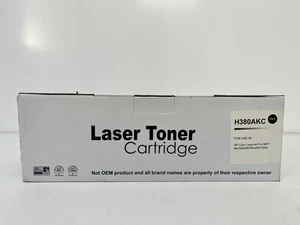 NON OEM Black Toner Cartridge For HP LaserJet M476 Series CF380A - Picture 1 of 13