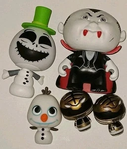5 figuras de juguete Funko desagradable Nick cubo de basura vampiro Power Rangers Skellington - Imagen 1 de 16