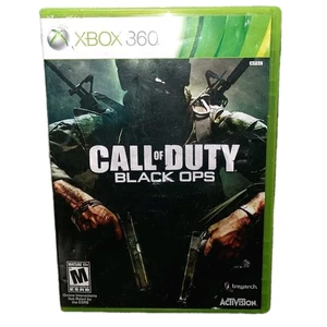 Call of Duty Black Ops Xbox 360 komplett in Box CIB mit Handbuch getestet funktioniert Nachnahme - Bild 1 von 21